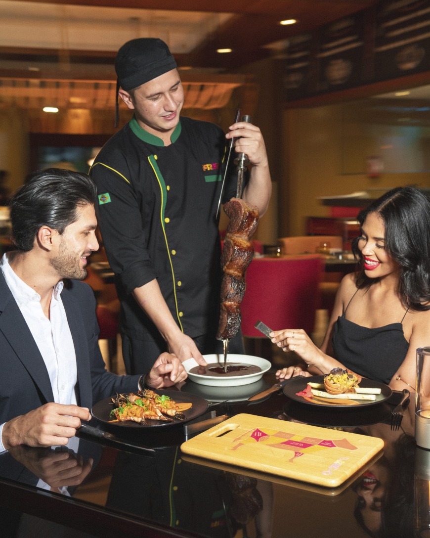 Review: The Churrasco Experience at Frevo, Fairmont The Palm Dubai